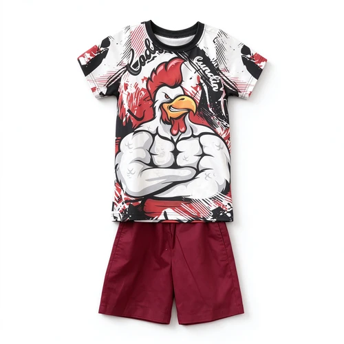 Grade A Used Kids Summer Clothes Bale - Image 8