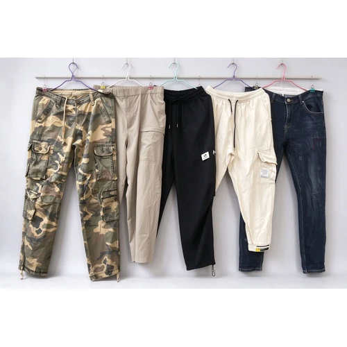 Grade A Used Men Trousers Bale - Image 9