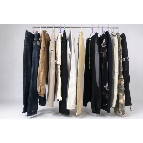 Grade A Used Men Trousers Bale - Image 8