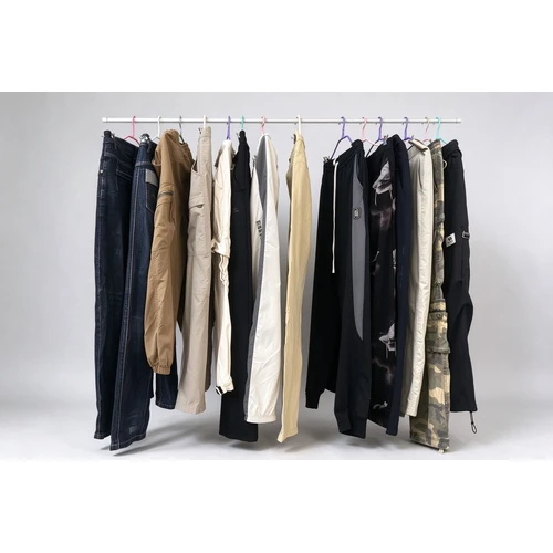 Grade A Used Men Trousers Bale - Image 3