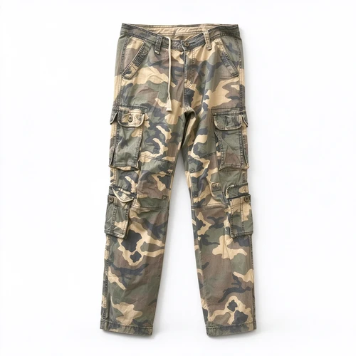 Grade A Used Men Trousers Bale - Image 4