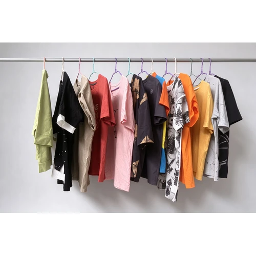 Grade A Used Women T-shirt Bale - Image 4