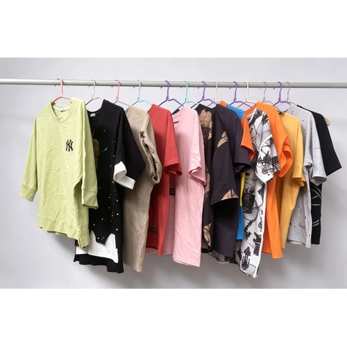 Grade A Used Women T-shirt Bale - Image 3
