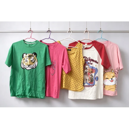 Grade A Used Women T-shirt Bale - Image 2
