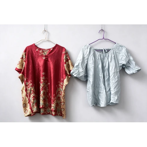 Grade A Used Women Blouse Bale - Image 3