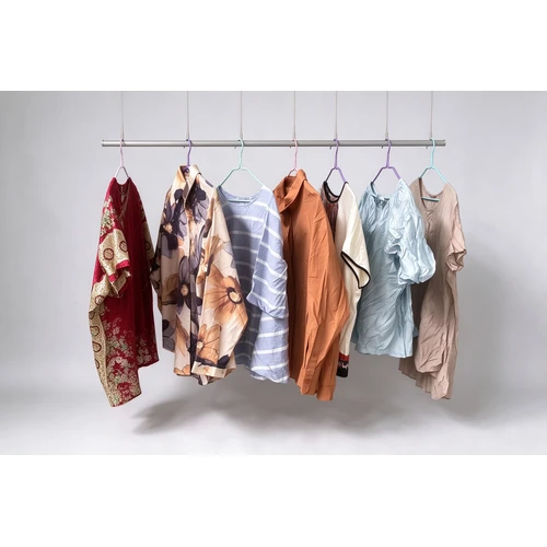Grade A Used Women Blouse Bale - Image 5