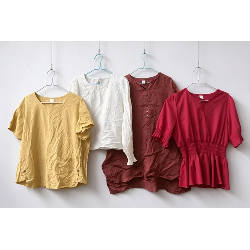 Grade A Used Women Blouse Bale - Image 6